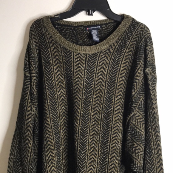 Vtg Knightsbridge oversized cozy sweater size XL - Picture 2 of 10
